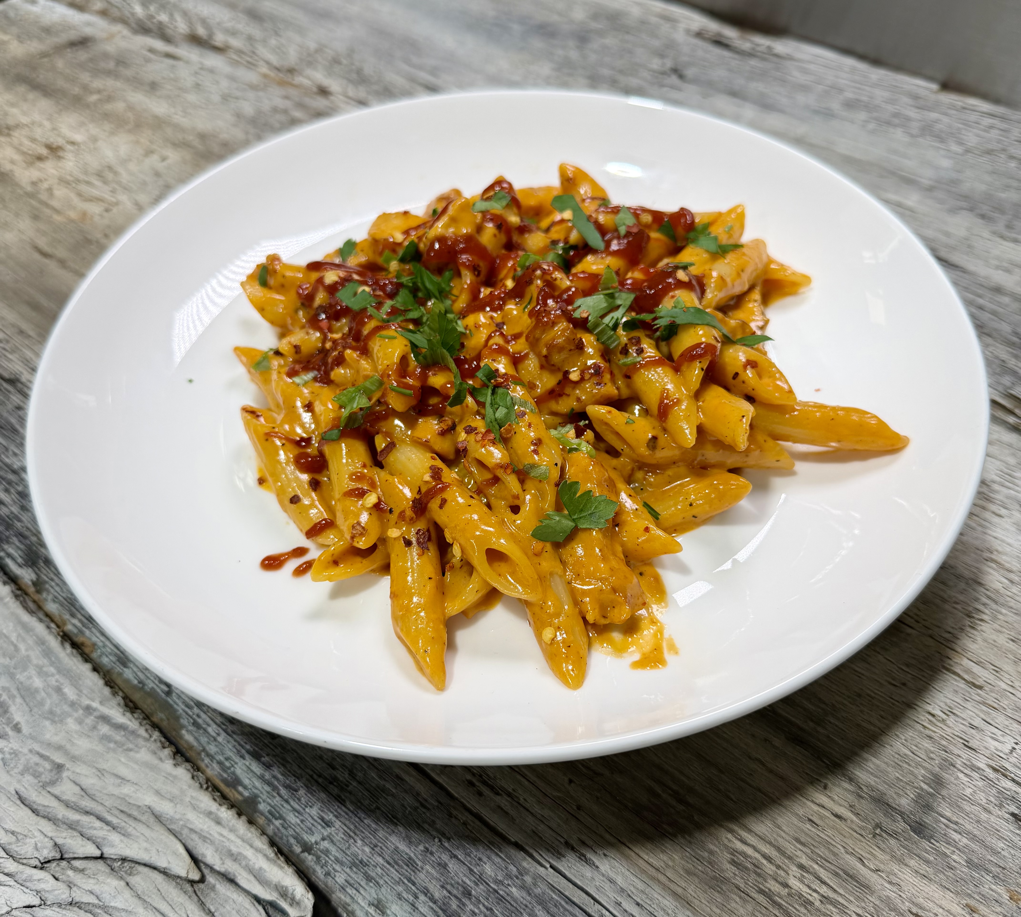 Smoke & Honey Sirloin Strip Penne