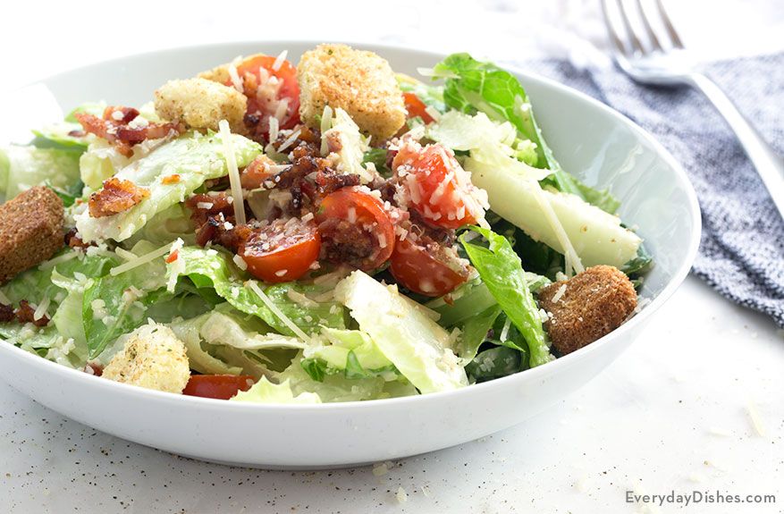 BLT Caesar Salad