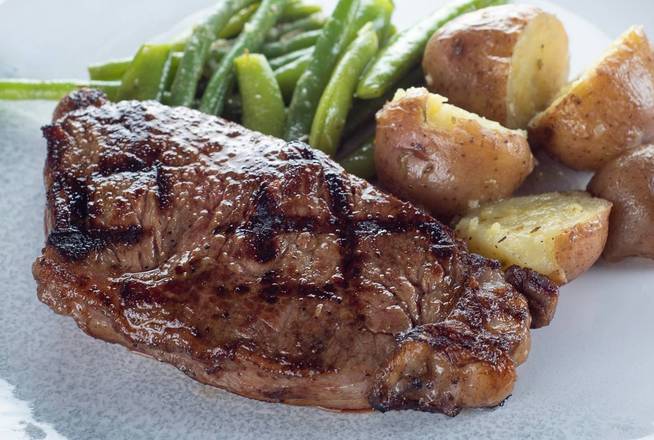 Aged Balsamic Striploin