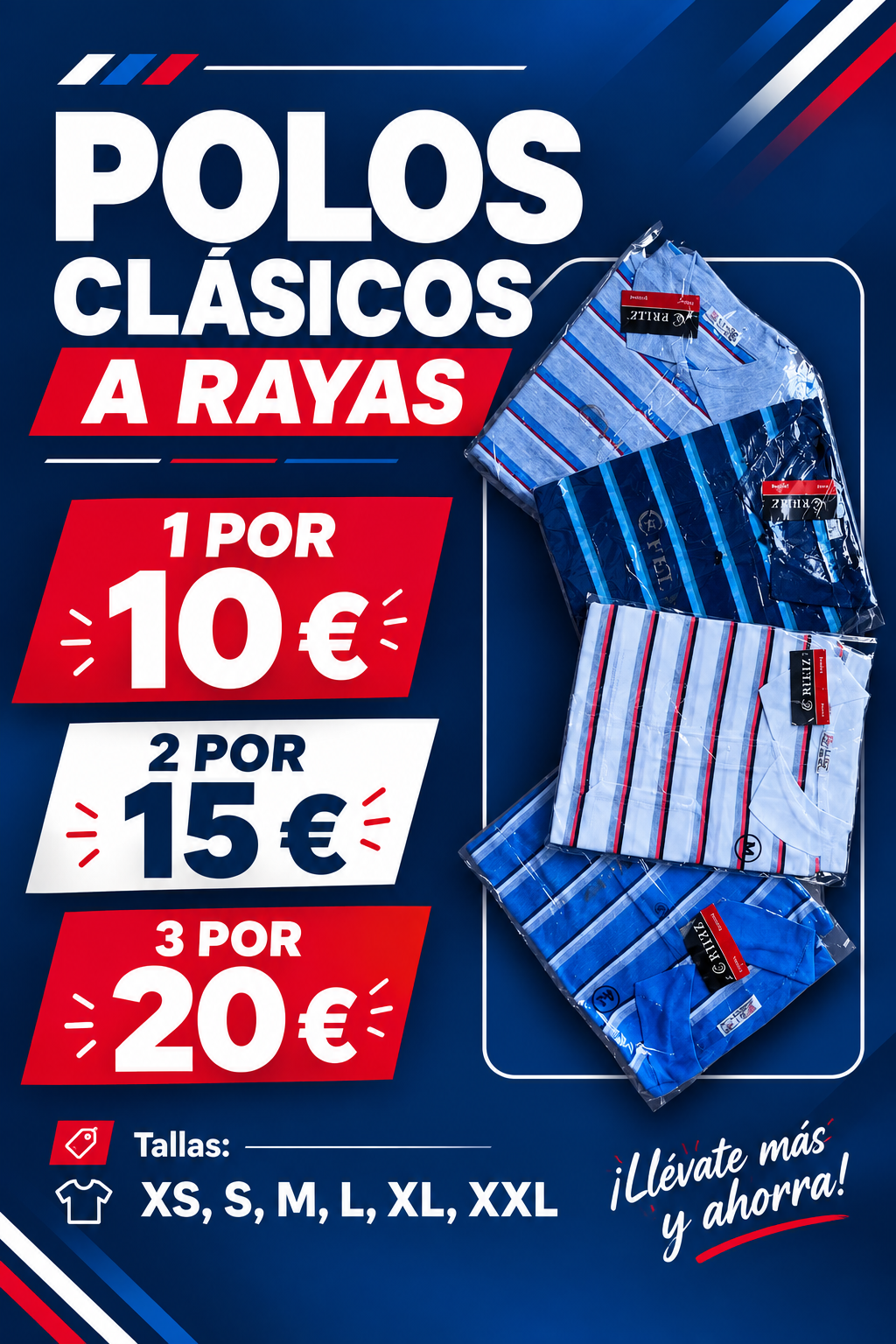 camisas tipo polo rayas