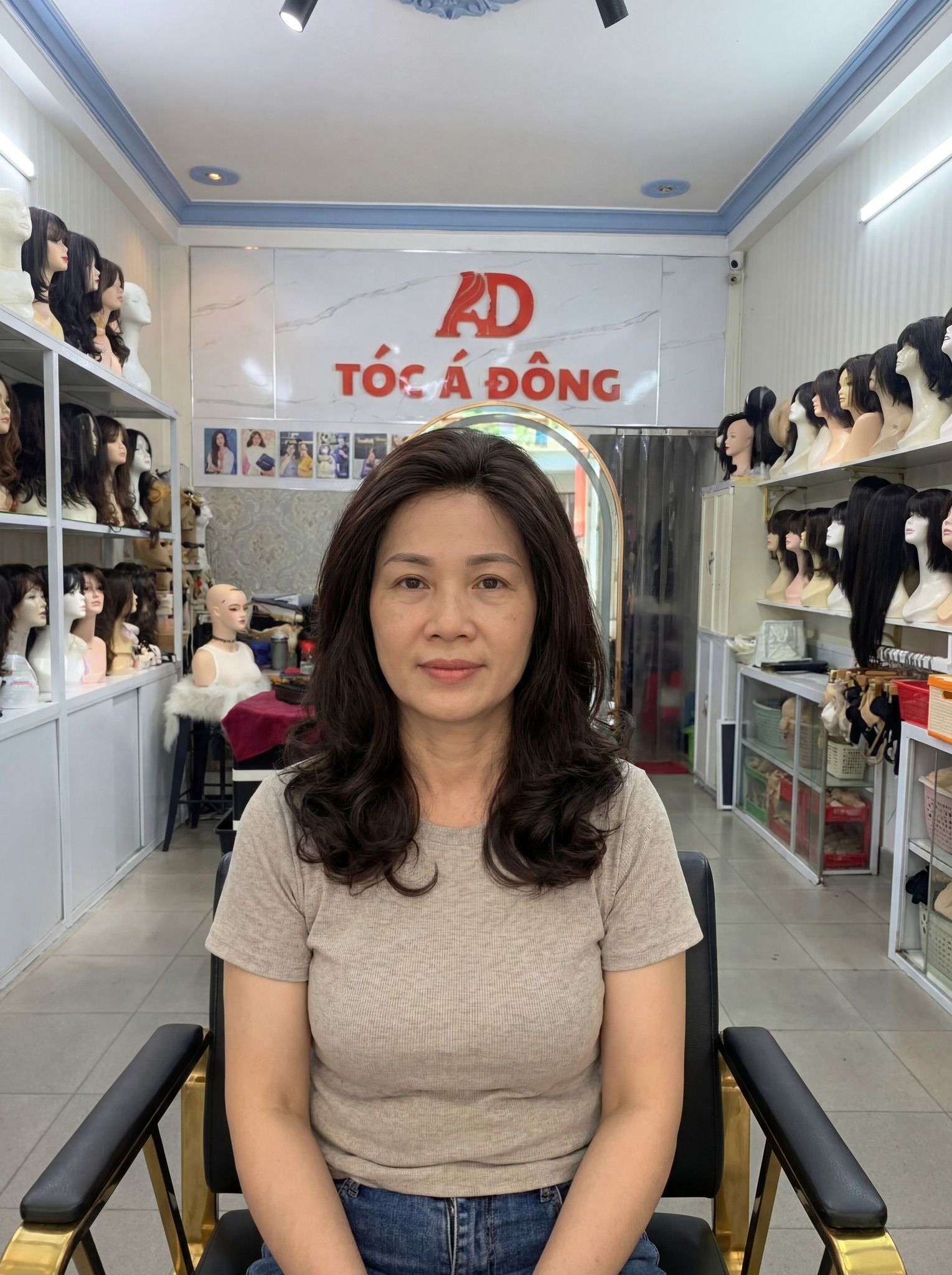 Hướng Dẫn Cách Làm Tóc Giả Từ Tóc Thật - Tóc Á Đông