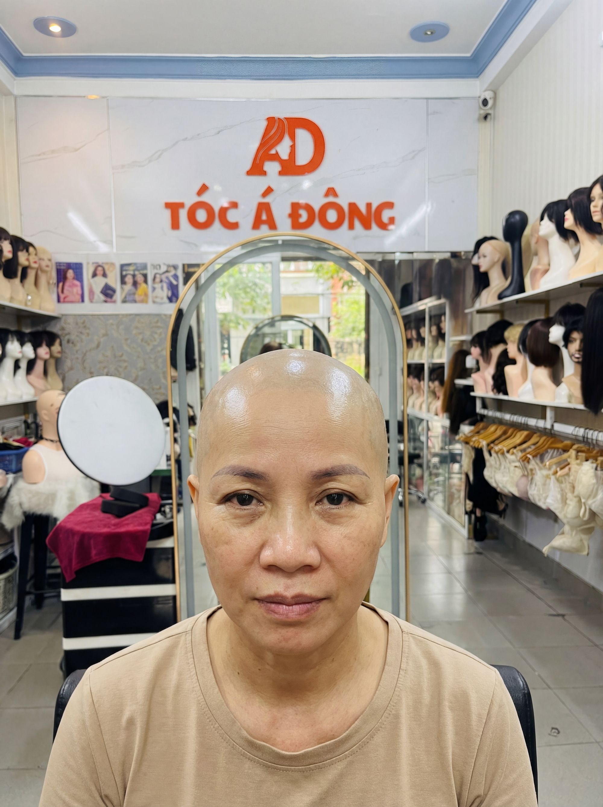 Thuê Tóc Giả Nữ - Tóc Á Đông