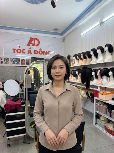 tóc giả nữ - Tóc Á Đông