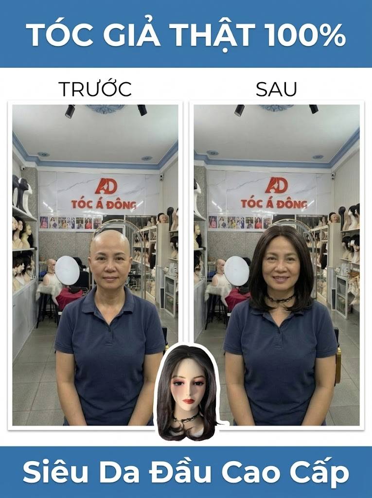 Tại Sao tóc giả nữ ngang vai Được Phái Đẹp Săn Lùng? - Tóc Á Đông