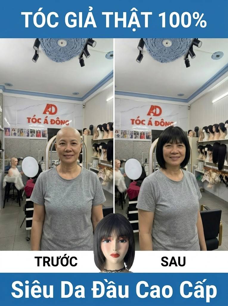 Hướng Dẫn Chọn mua tóc giả y tế cho bệnh nhân ung thư nữ ở đâu Chuẩn Chuyên Gia