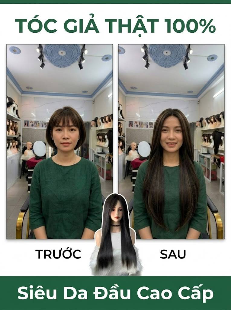 Tuyệt tác thủ công Á Đông - Tóc Á Đông