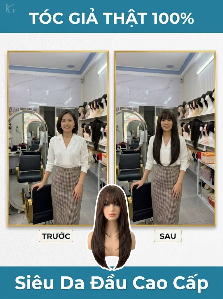 Tuyệt tác thủ công Á Đông - Tóc Á Đông