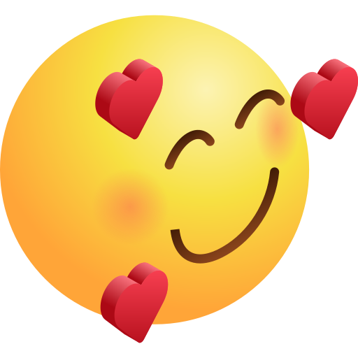 emoji loved