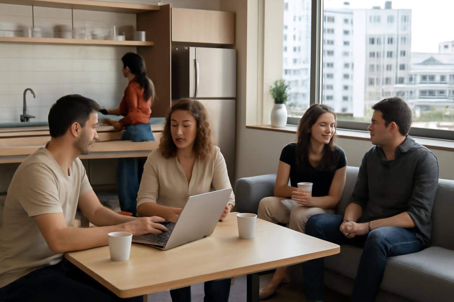 עליית ה‑Co‑living בישראל: האם דיור משותף משנה את שוק הדיור?