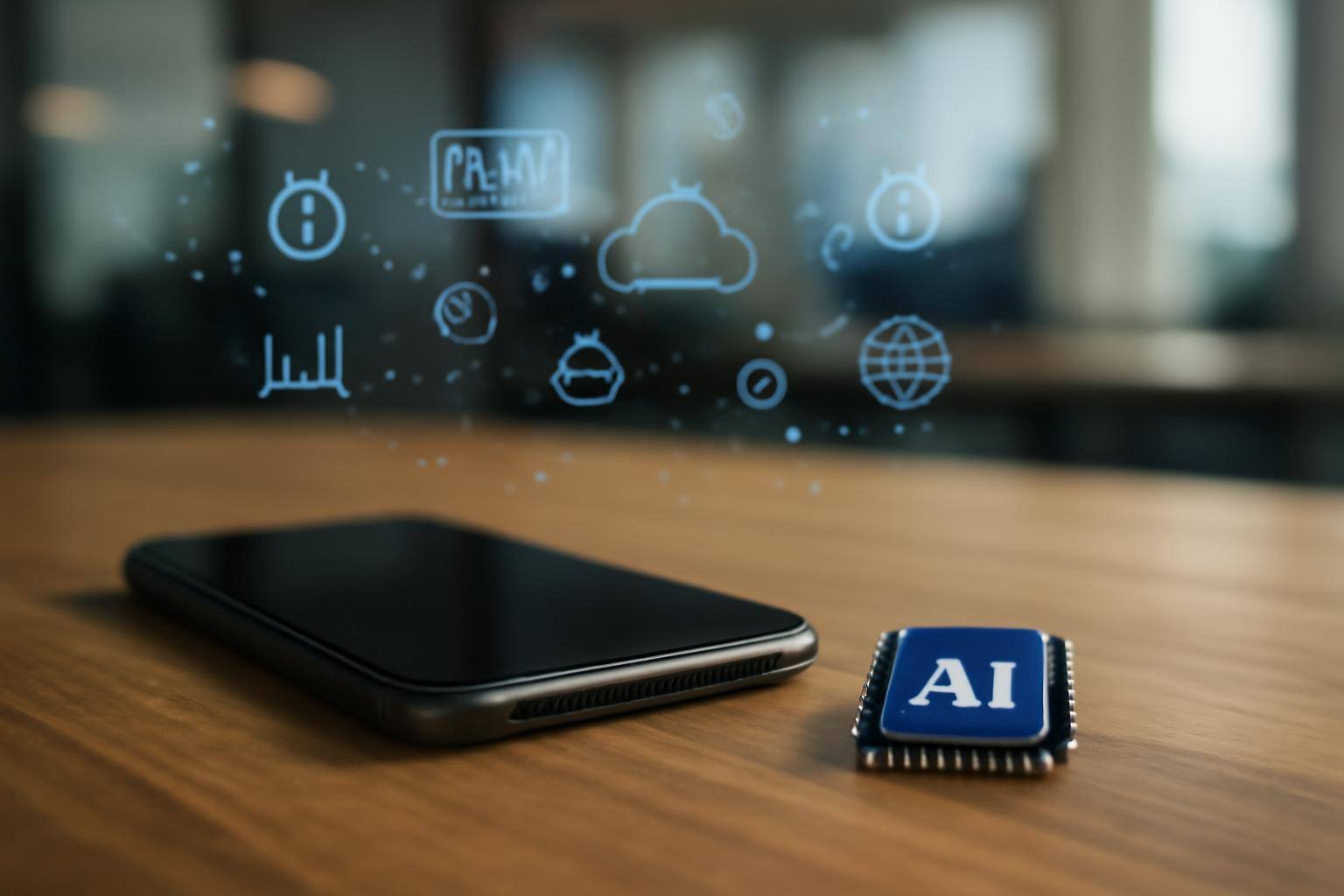 בינה מקומית במכשירים: איך ה‑On‑Device AI משנה פרטיות ומהירות
