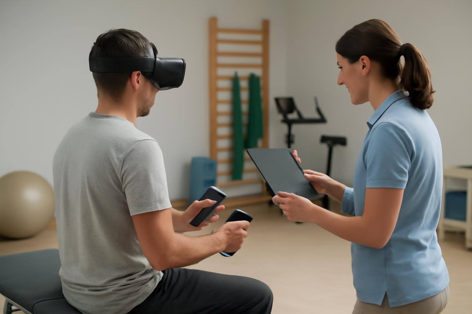 מציאות מדומה בטיפול הרפואי: האם VR משנה את השיקום והכאב?