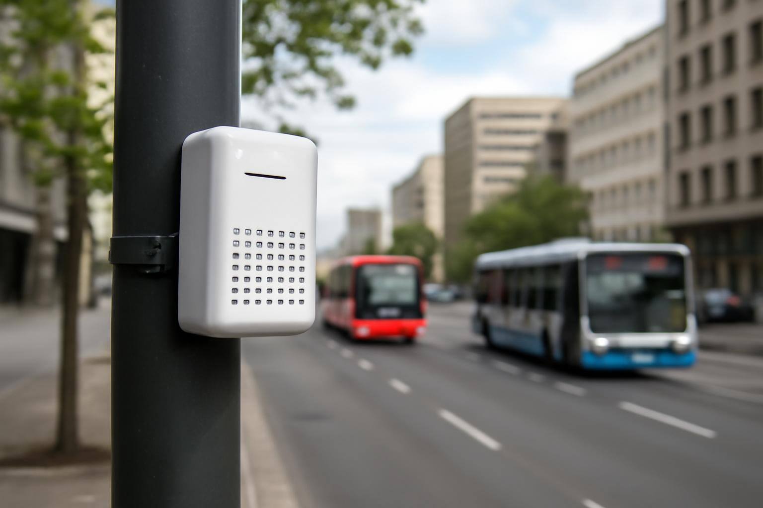 חיישני IoT לניטור אוויר בערים: הטכנולוגיה שמשנה תכנון עירוני