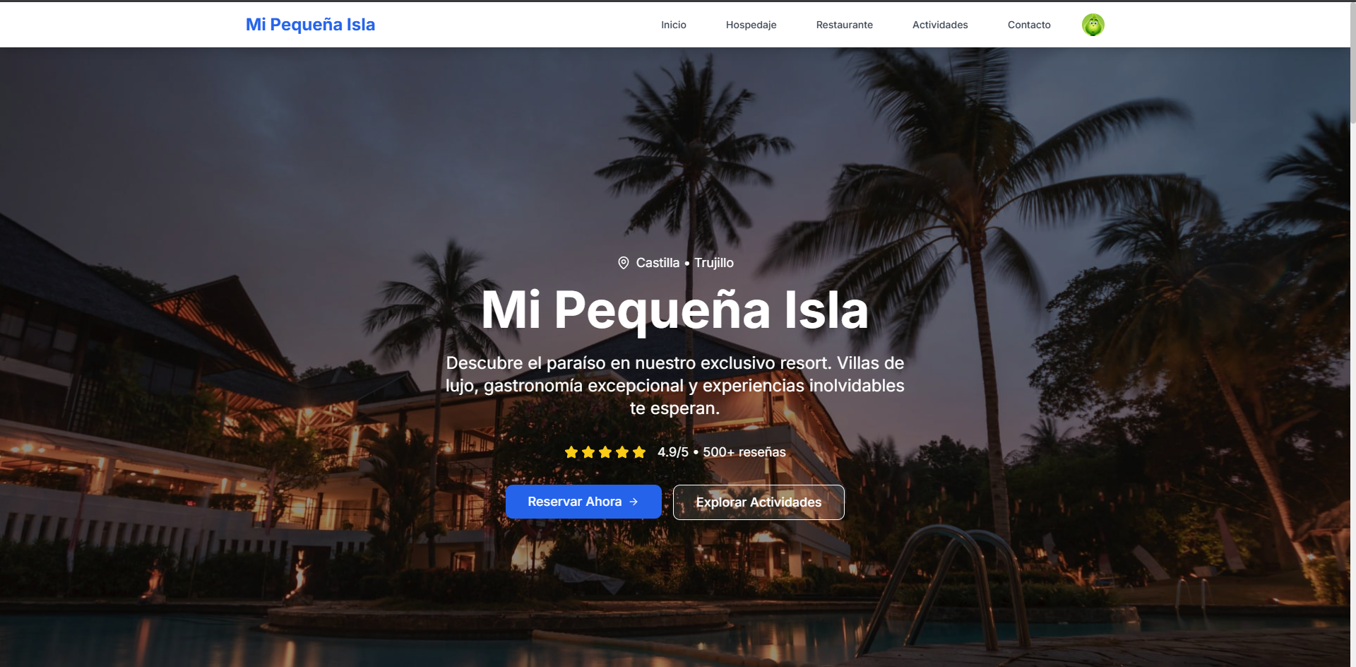 Mi Pequeña Isla Resort