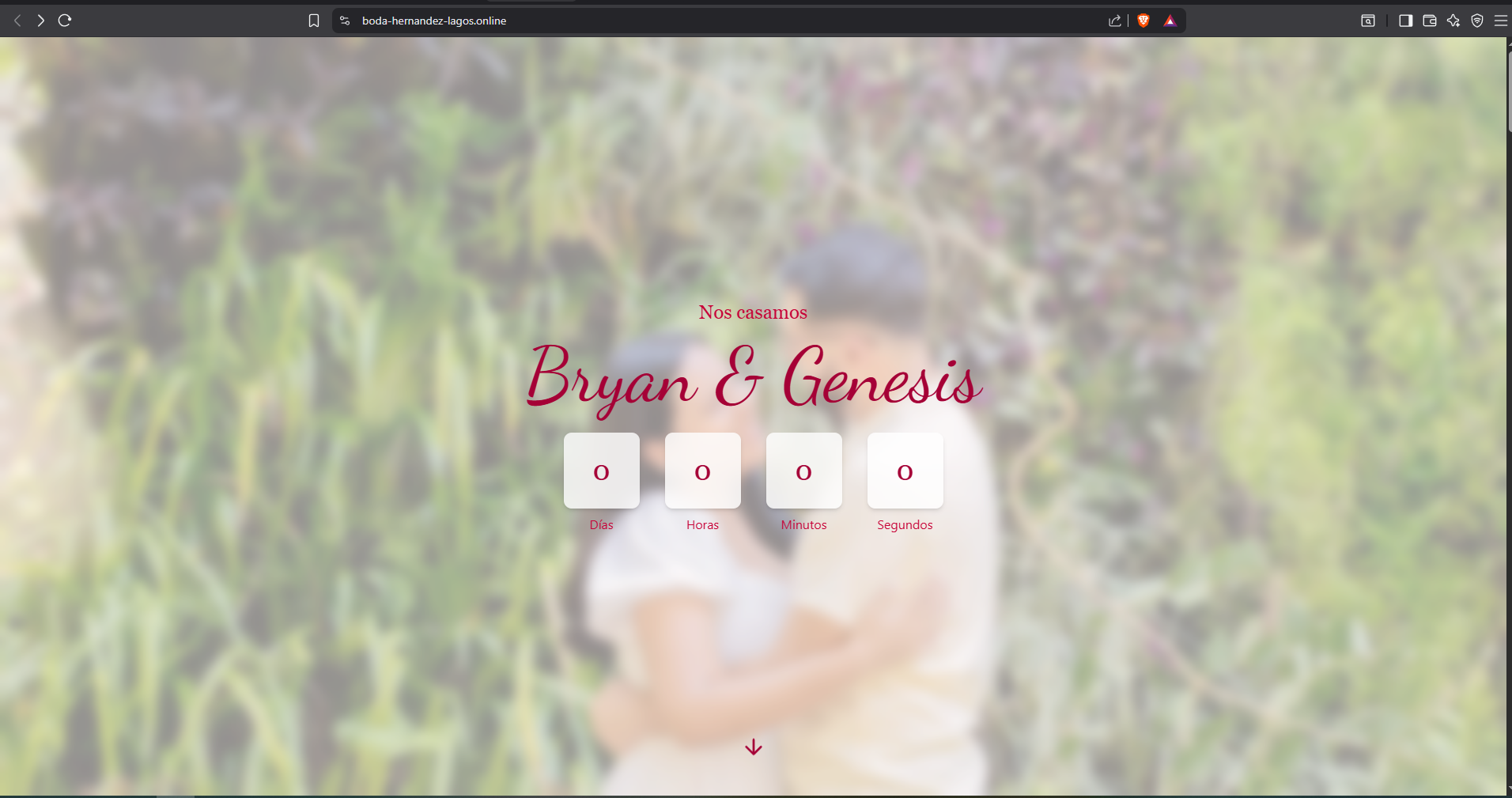 Wedding RSVP Website