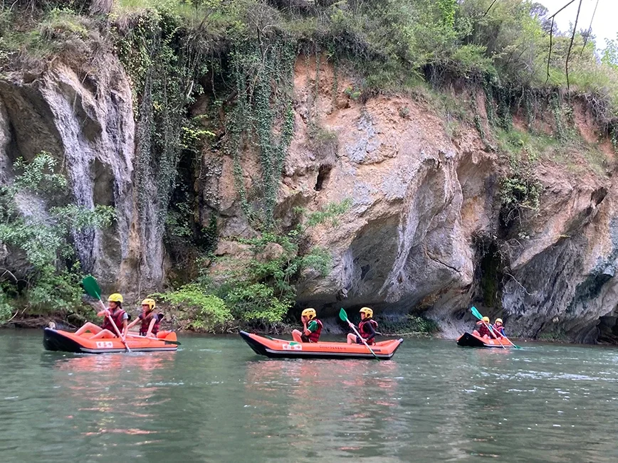 Guía completa de Canoas, Kayak y Piraguas para principiantes