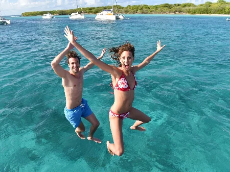 Barco a las Islas Medes y baño