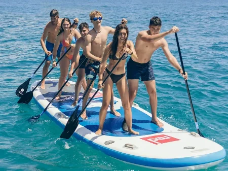 Actividades acuáticas para grupos en Calella