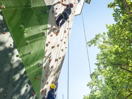 Rocódromo en el Parc Olímpic del Segre