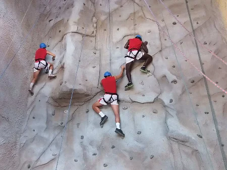Rocódromo en L'Espluga de Francolí, Tarragona
