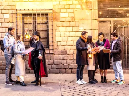 Gincana en el Barrio Gótico: juega, descubre y diviértete