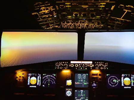Simulador de vuelo Airbus A320 Discovery en Sevilla para 1 persona