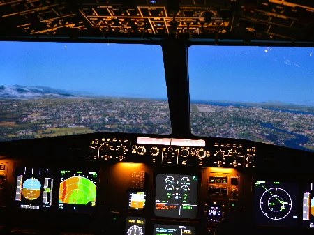 Simulador de vuelo Airbus A320 Bronze, para 1 persona en Sevilla