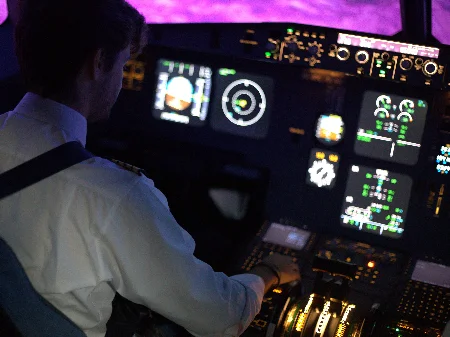 Simulador Airbus A320 Dúo para 2 en cabina, en Sevilla