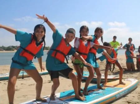 Curso de Paddle Surf en El Portil (Huelva)