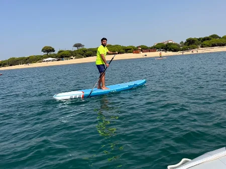 Curso de Paddle Surf en El Portil (Huelva)