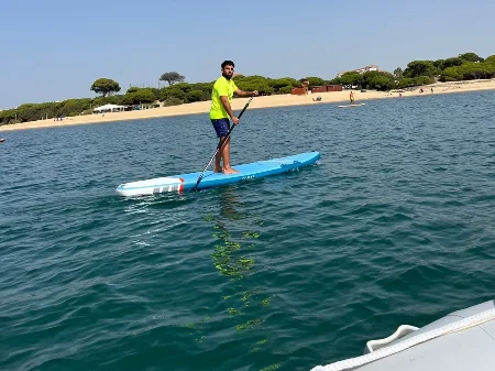 Alquiler de Paddle Surf en El Portil en Huelva