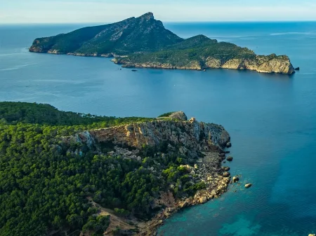 Excursión en barco a la Isla Dragonera en Mallorca