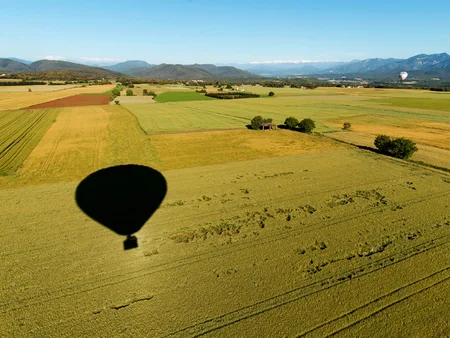 Vuelo en Globo sobre La Garrotxa