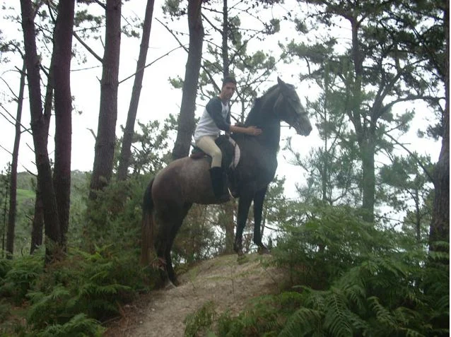 Rutas a caballo ruta valle de la barca 2h — Oleiros