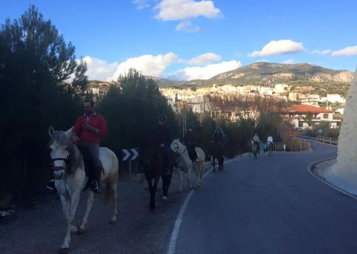 Paseos a caballo en hinojares — Ruta caballo hinojares