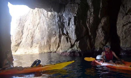 Alquiler de Kayaks individuales en Menorca