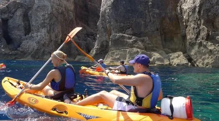 Alquiler de Kayaks dobles