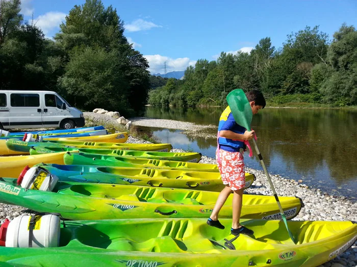 Canoa deva panes unquera — Canoas cantabria deva