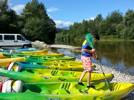 Descenso en canoa río Deva. De Panes a Unquera