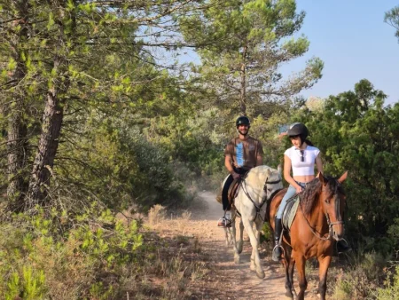 Rutas a caballo en Requena