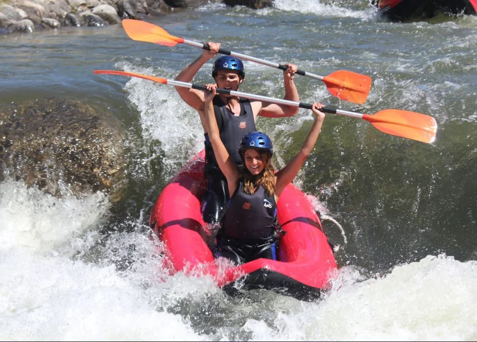 Open kayak en el parc olimpic del segre — Openkayak lleida