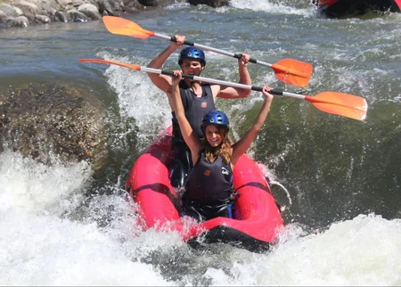 Open kayak en el Parc Olímpic del Segre