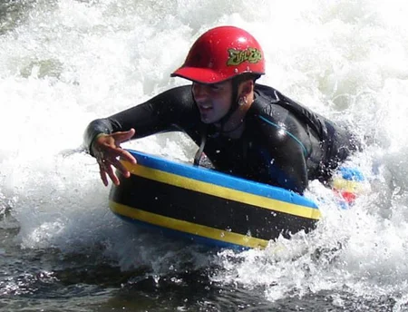 Hidrospeed en el Canal Olímpico del Parc del Segre