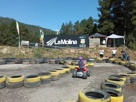 Circuitos en Quad infantil