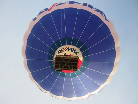 Vuelo en globo en Aranjuez
