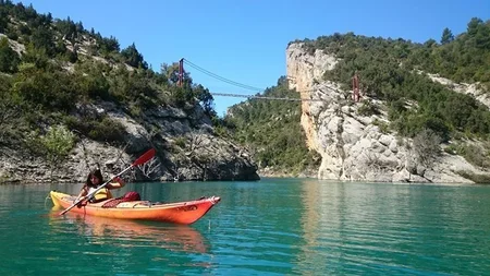 Alquiler de Kayak en el congost de Mont-Rebei (Lleida)