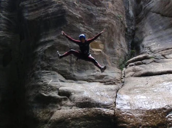 Descenso de barrancos nivel 1 5 gorgol — 2 barranco gorgol vtena