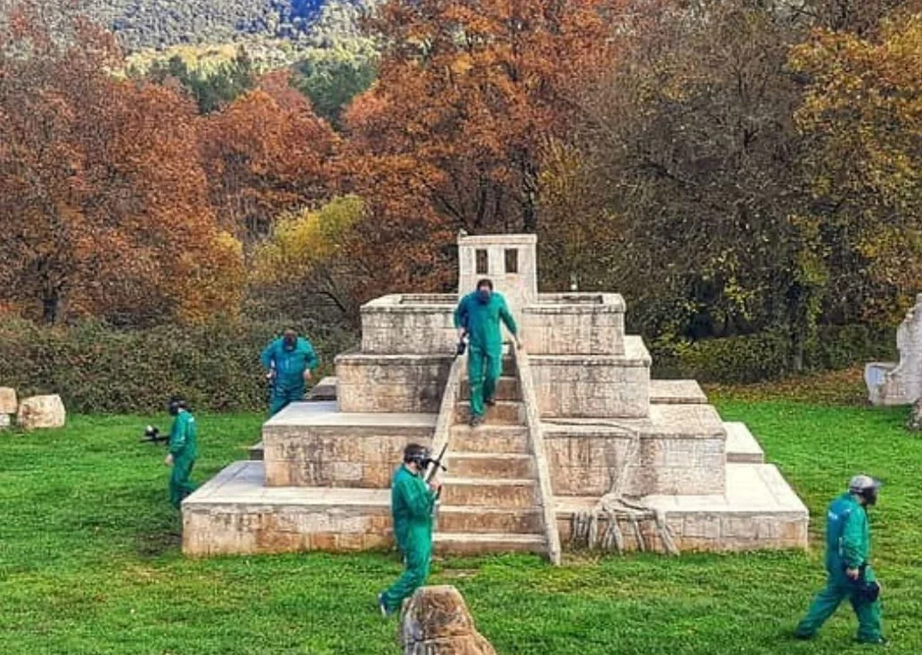 Paintball en sant miquel de campmajor girona — 2 paintball en gerona
