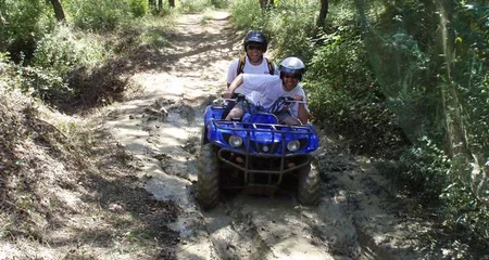 Ruta en quad en Girona – Aventura guiada en la naturaleza