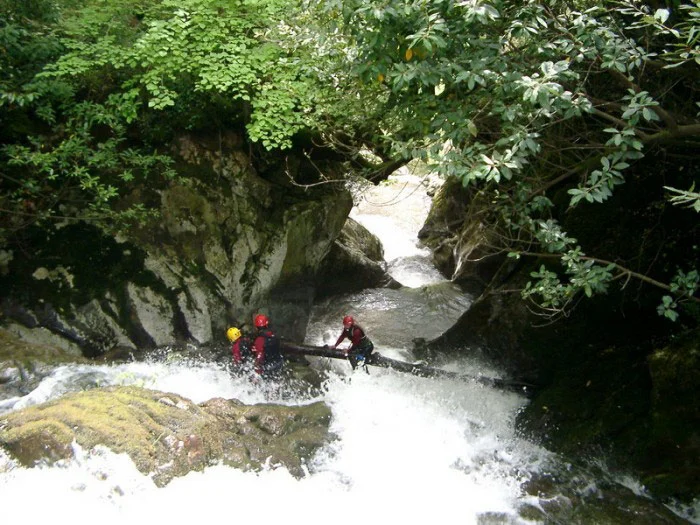 Descenso de canones en asturias — Cangas bco2pq