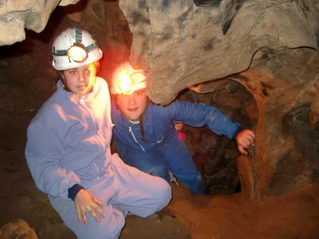 Espeleología en Asturias